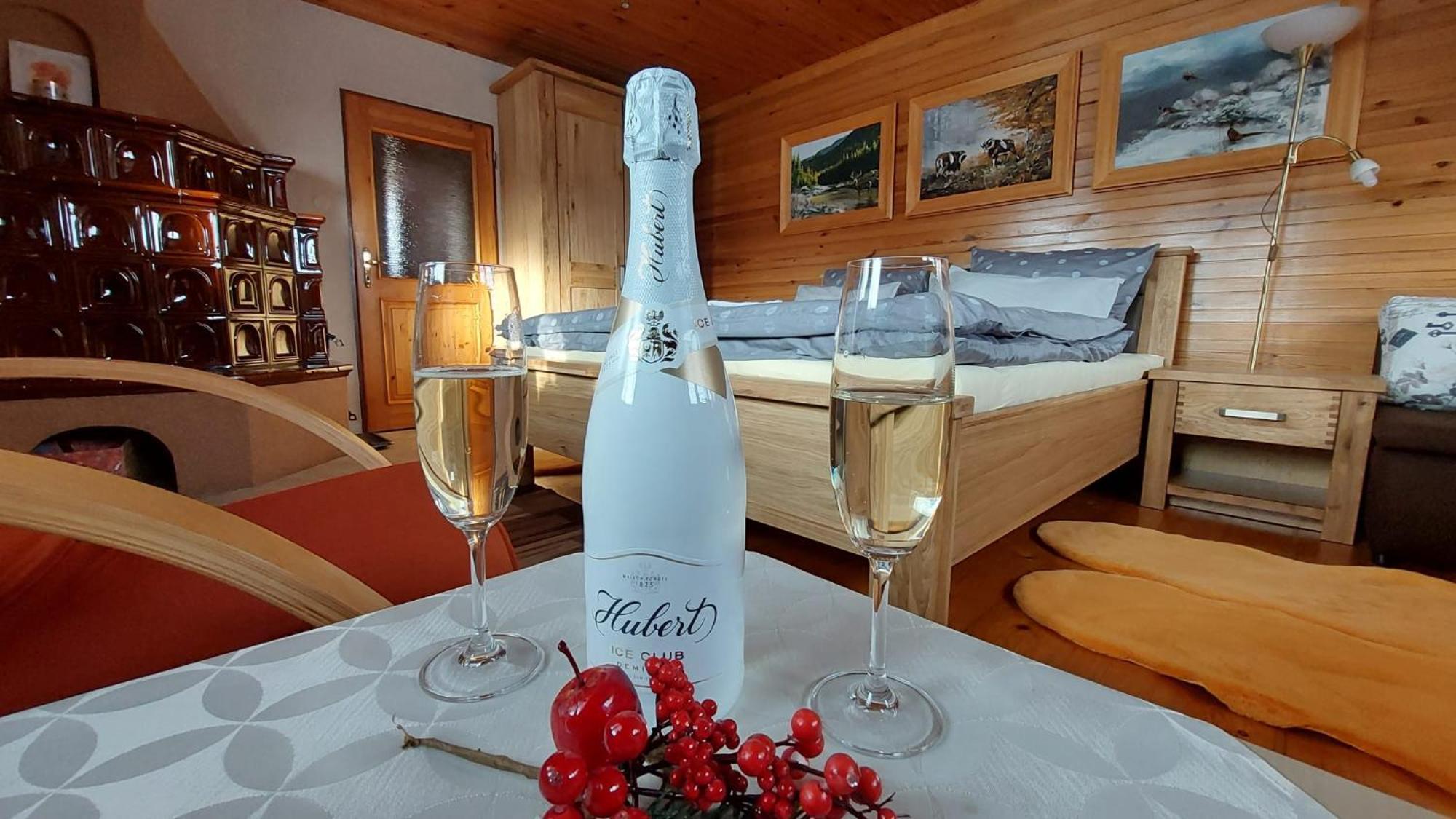Privat Prima Hotell Liptovský Ján Eksteriør bilde