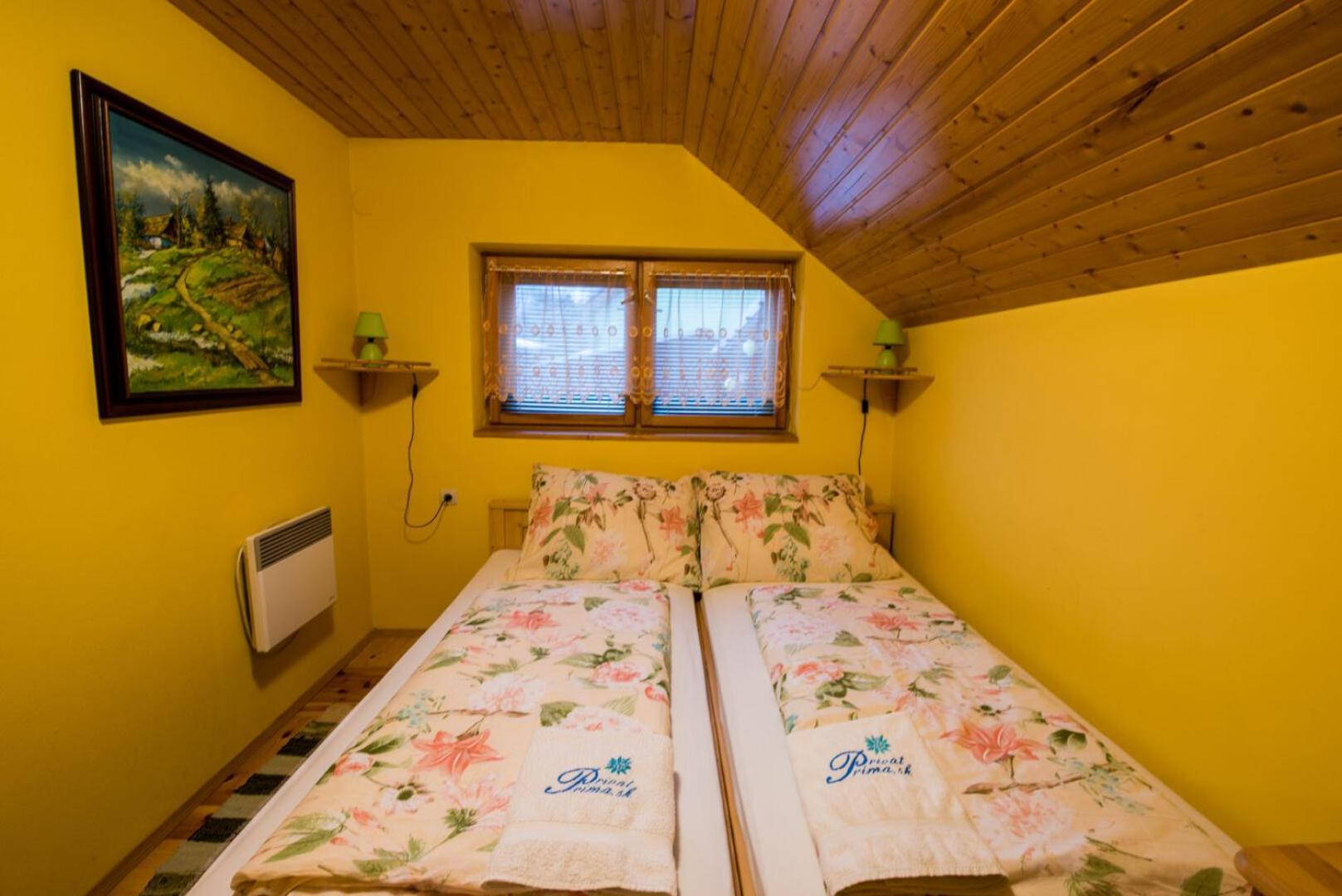 Privat Prima Hotell Liptovský Ján Rom bilde