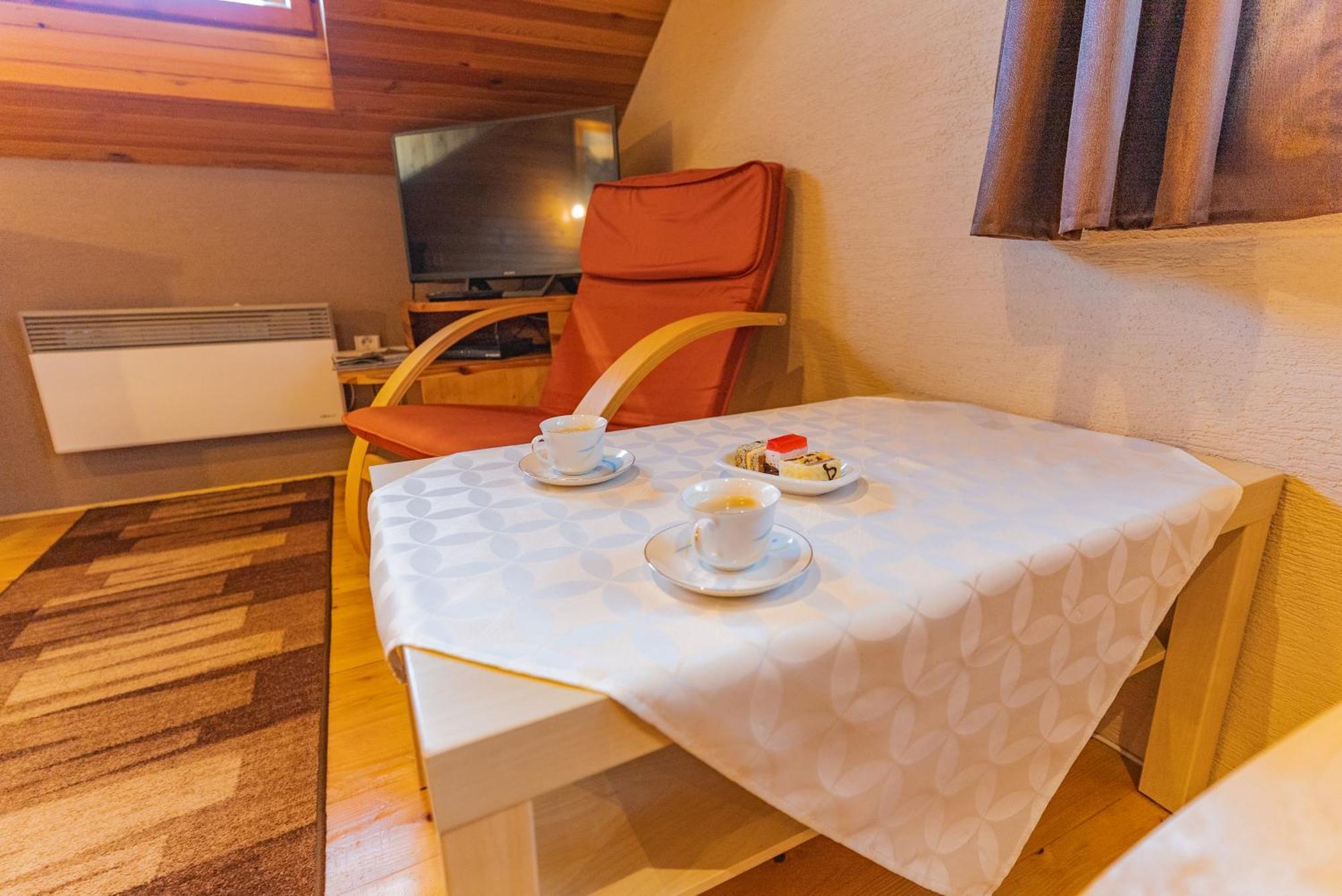 Privat Prima Hotell Liptovský Ján Rom bilde