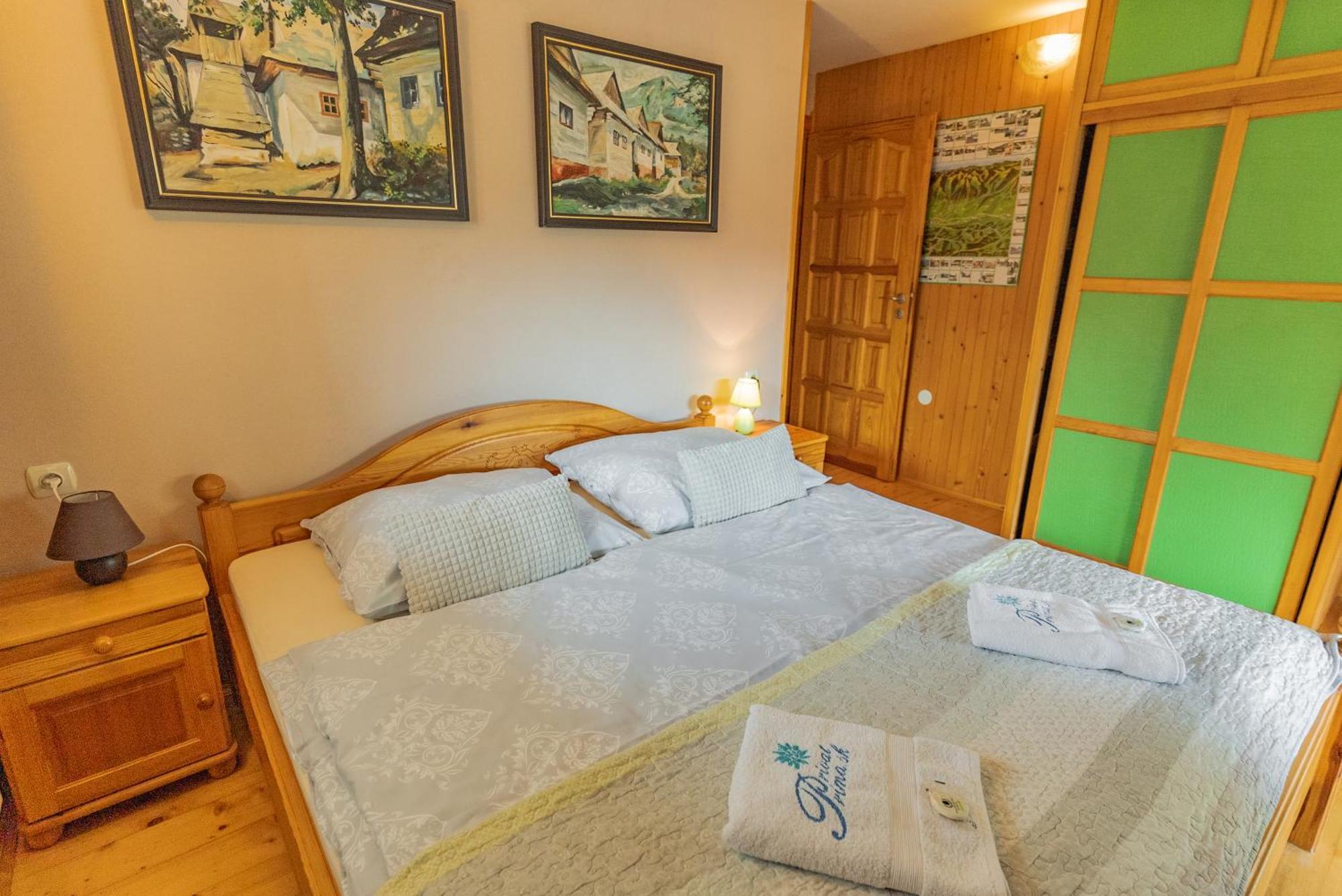 Privat Prima Hotell Liptovský Ján Eksteriør bilde